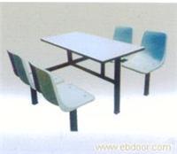 找蘇州蠡口鋼木家具專業的鋼木家具、快餐桌、課桌椅公司的上海餐桌 -009價格、圖片、詳情,上一比多_一比多產品庫